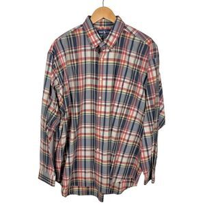 Polo Ralph Lauren Blake Shirt Plaid Long Sleeve Button Down men’s size XL